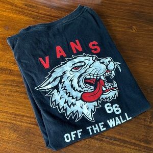 Boys Vans Size L Shirt